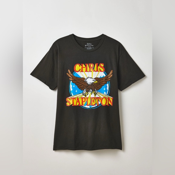Chris Stapleton Other - Chris Stapleton Black Graphic Tee